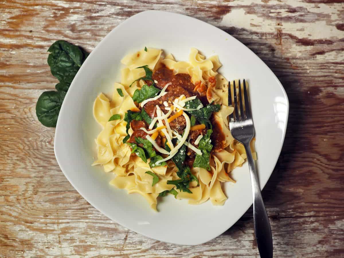 spagetti szósz, élelmiszer, étkezés, étel, vacsora, finom, a zöldség-, ebéd
