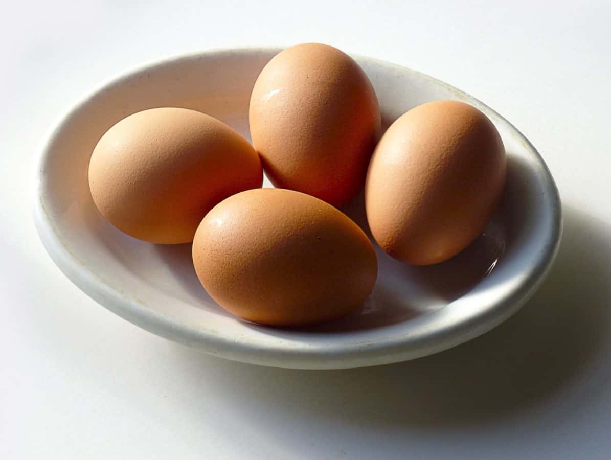 kolesterol, telur, kulit telur, Sarapan, ayam, makanan, buah