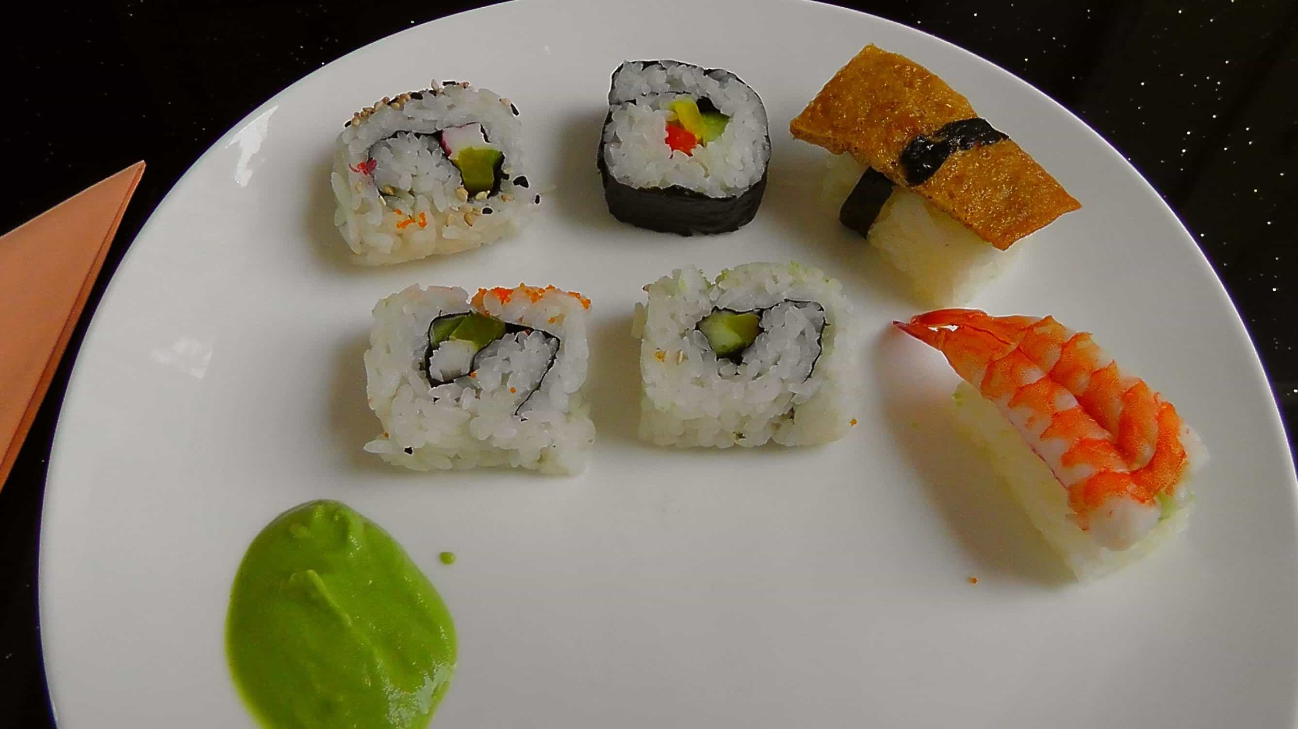 Kostenlose Bild: Meeresfrüchte, Essen, Fisch, Essen, Reis, Sushi ...