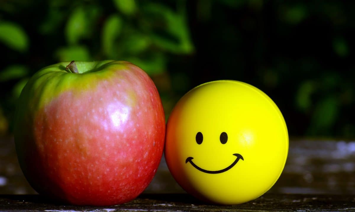 Apple, продовольчої, фрукти, вітамін, смачні, м'яч, графіка, посміхаючись