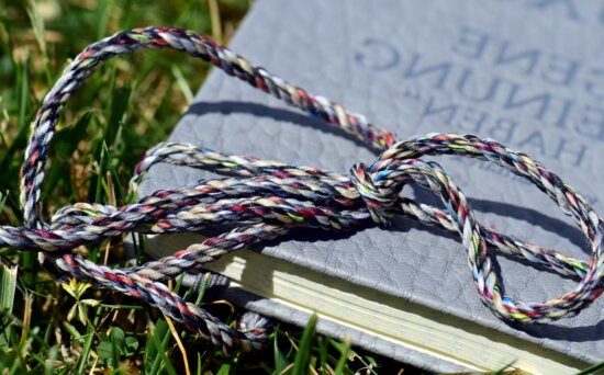 colorful, rope, book, knowledge, outdoor, literature, grass, nature