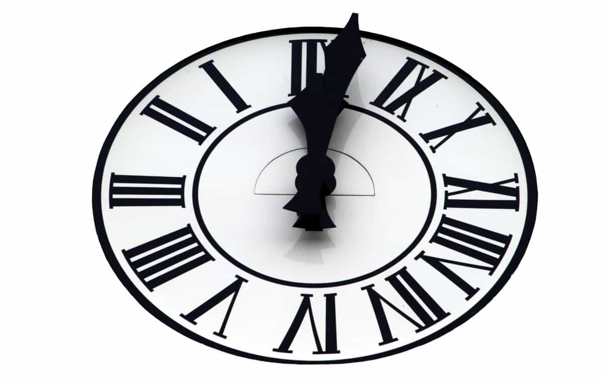 minuut, klok, illustratie, tijd, horloge