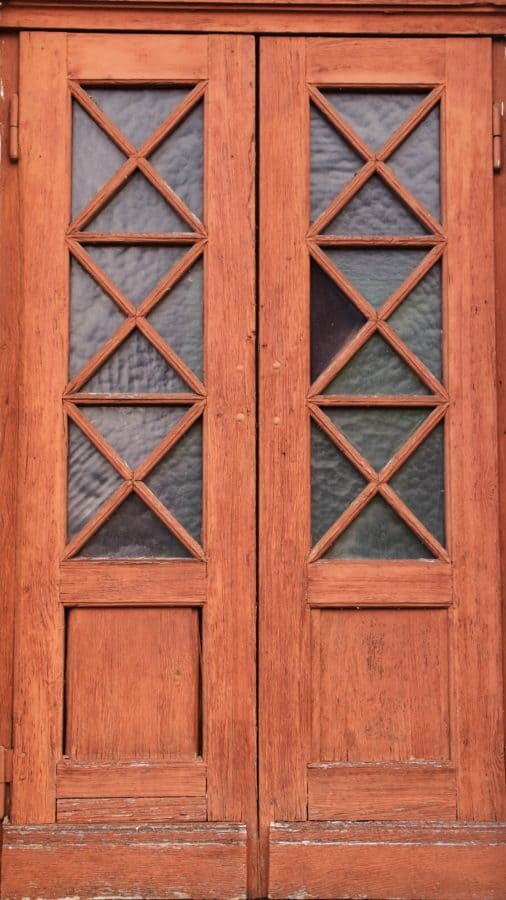 Архитектура, двери, деревянные, передняя дверь, дерево, структура, стена
