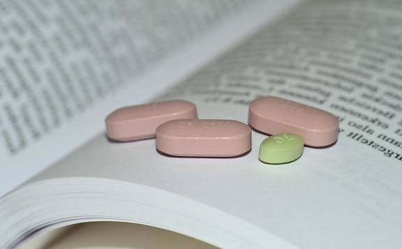 medicine, pill, healthcare, capsule, text, book, science