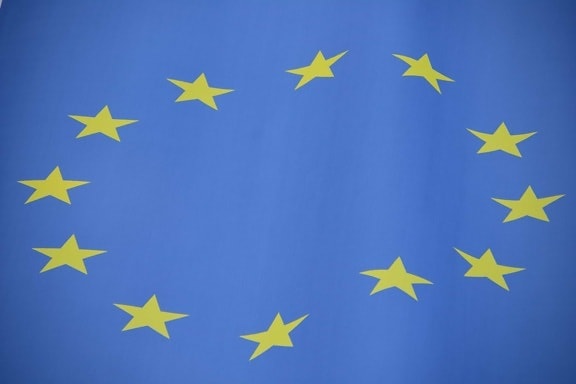 Европа, флаг, звезда, Европейския съюз, организация