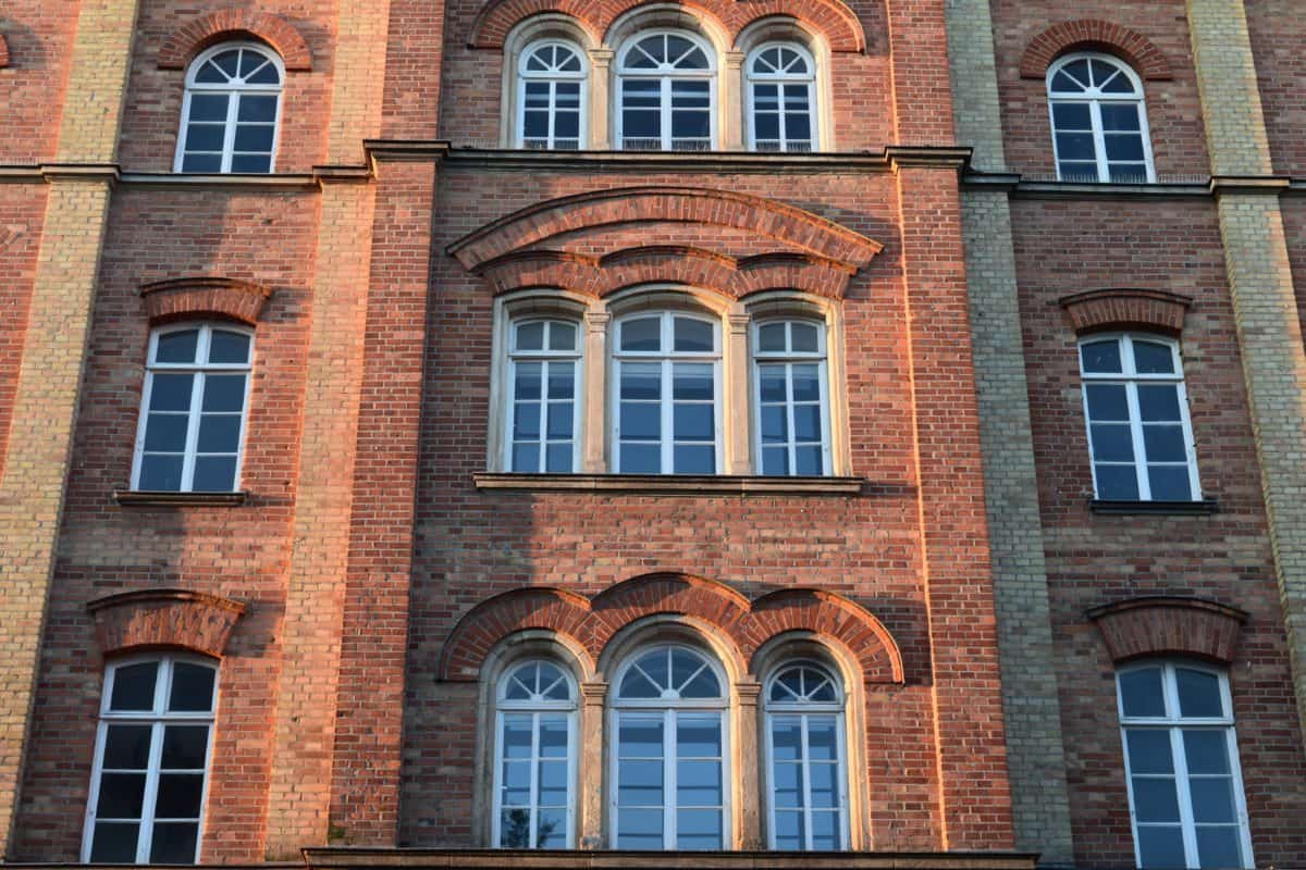 architecture, house, city, brick, old, facade, window, structure