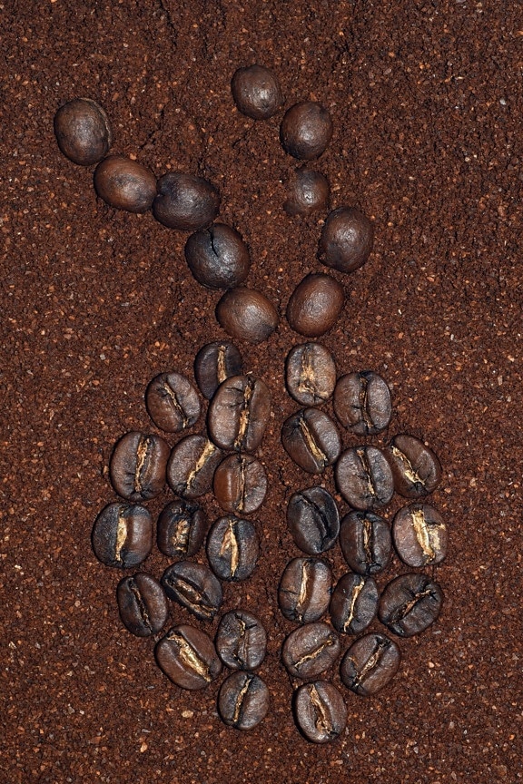 café, brun foncé, de texture,