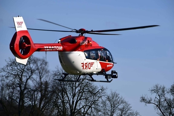 helicopter, aircraft, rescue, vehicle, rotor, mechanism