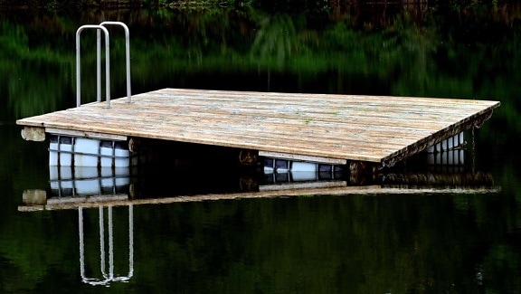 Danau, refleksi, kayu, air, Kolam, objek