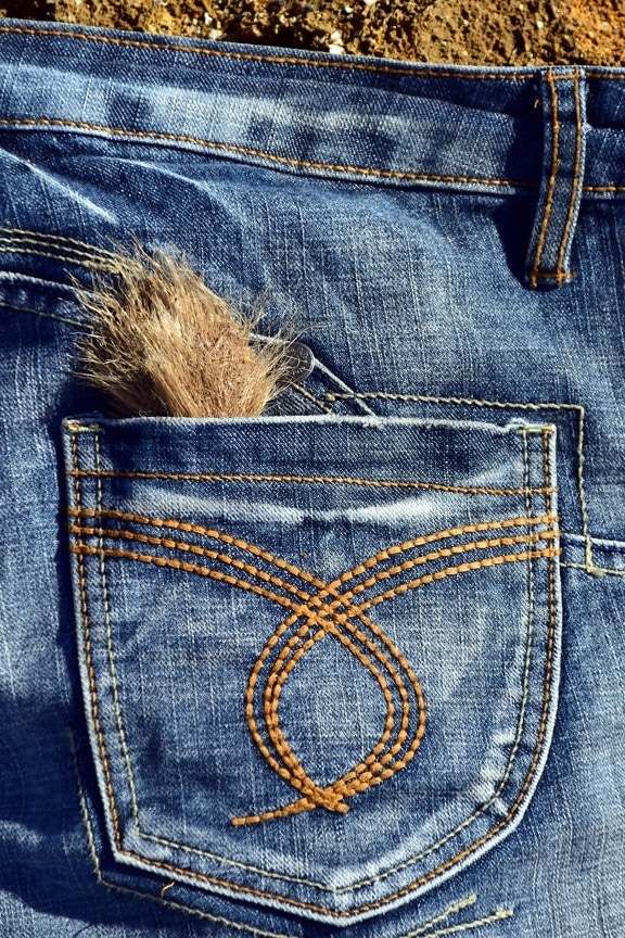 fashion, blue jeans, pocket, thread, design