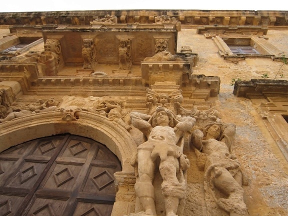 скульптури стародавніх, середньовіччя, Орієнтир архітектури, камінь, арка, Меморіал