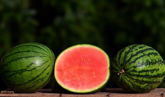 vannmelon, mat, frukt, søte, kosthold, vitamin