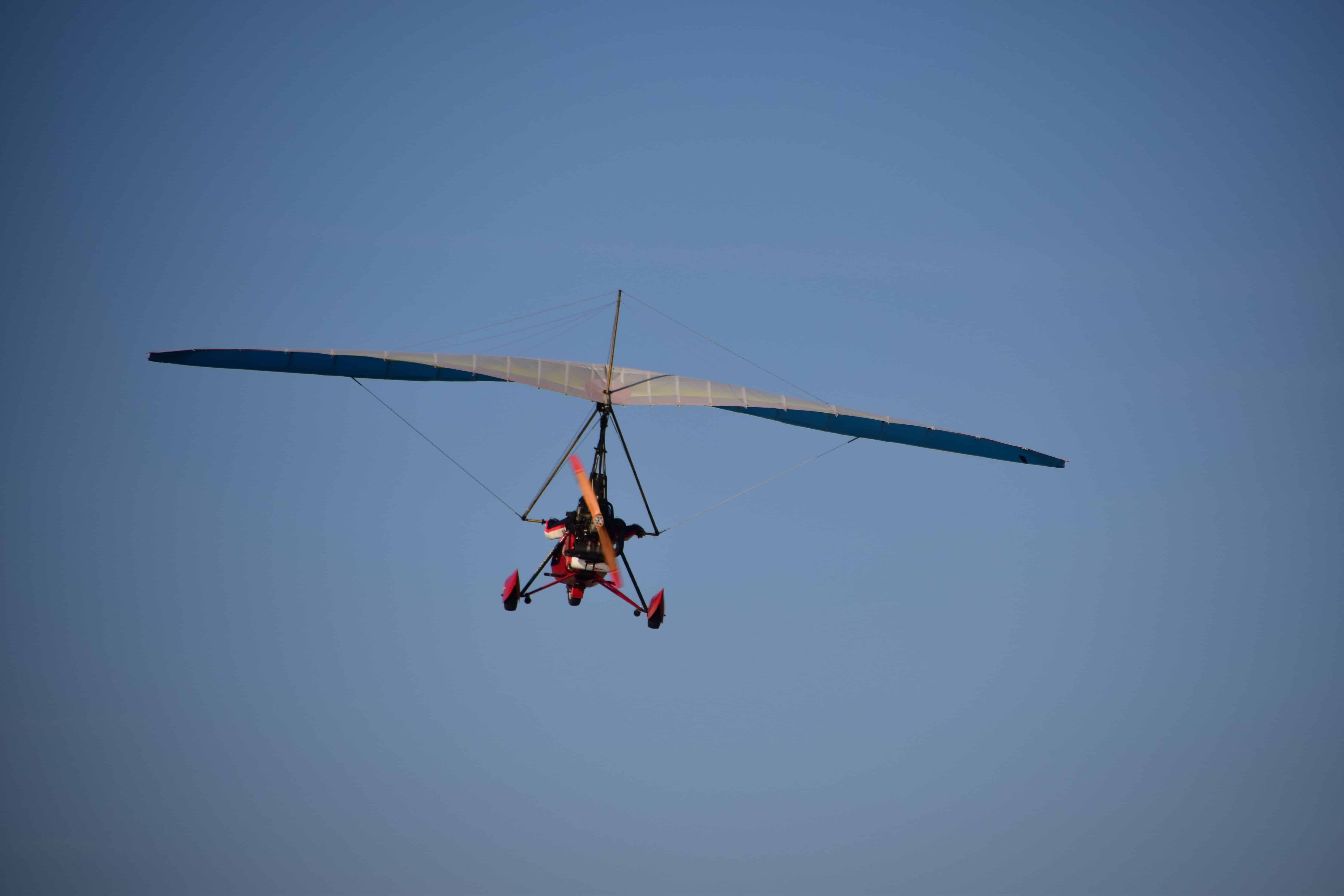 Free Picture Hang Glider Sky Aviation Flying Sky Air Wing Vehicle Transport