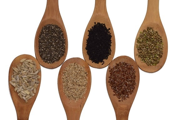 dry, food, wood, seed, spoon, tableware, spice