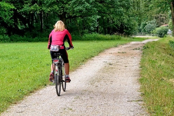 biciklist, volan, sport, ceste, vježbe, bicikala, ceste, aktivno