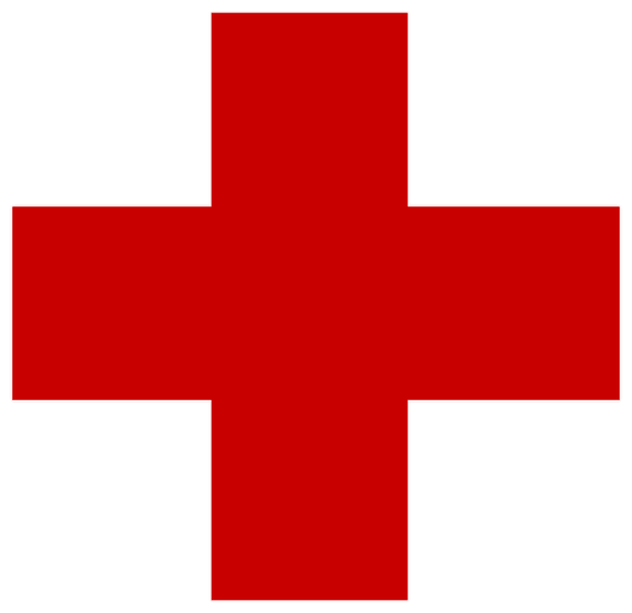 форма, дизайн, знак, илюстрация, червен кръст