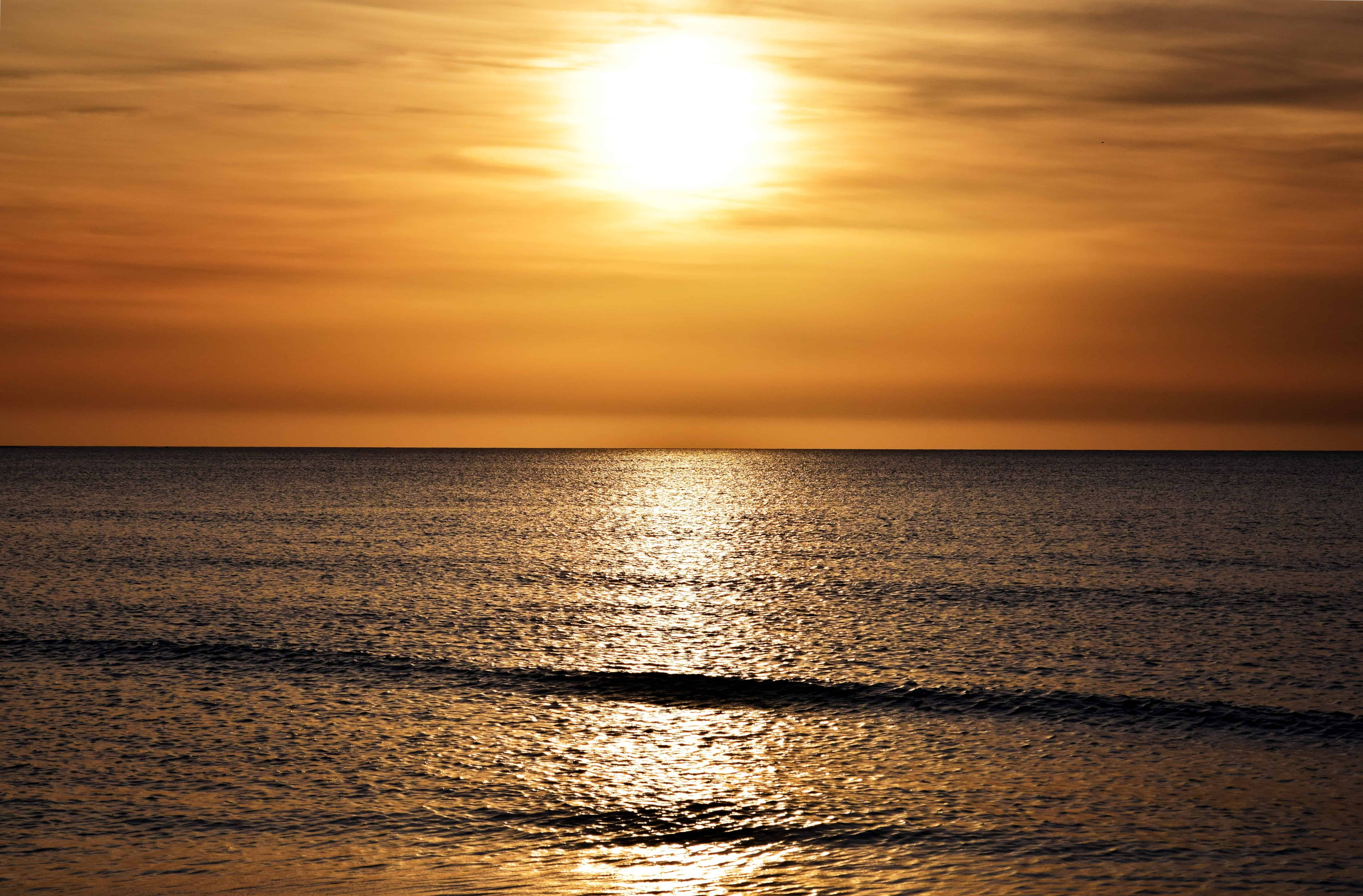Kostenlose Bild Wasser Im Freien Himmel Strand Sonnenuntergang