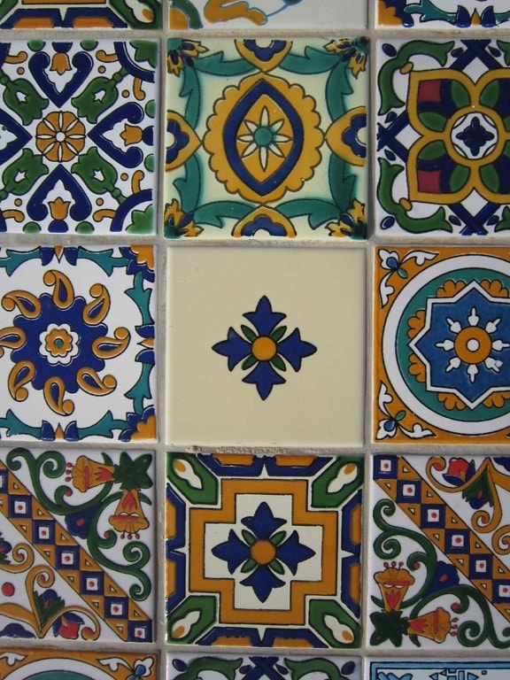 Arabesque, art, patrón, diseño, colorido, Adorno, oriental