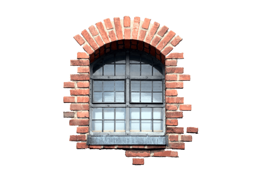 Free picture: architecture, brick, house, old, window