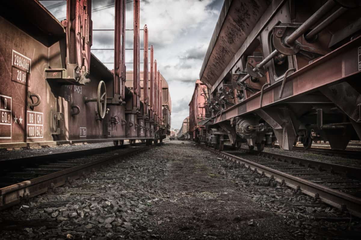 Tren İstasyonu, demir, lokomotif, çelik, tren, tren, sanayi