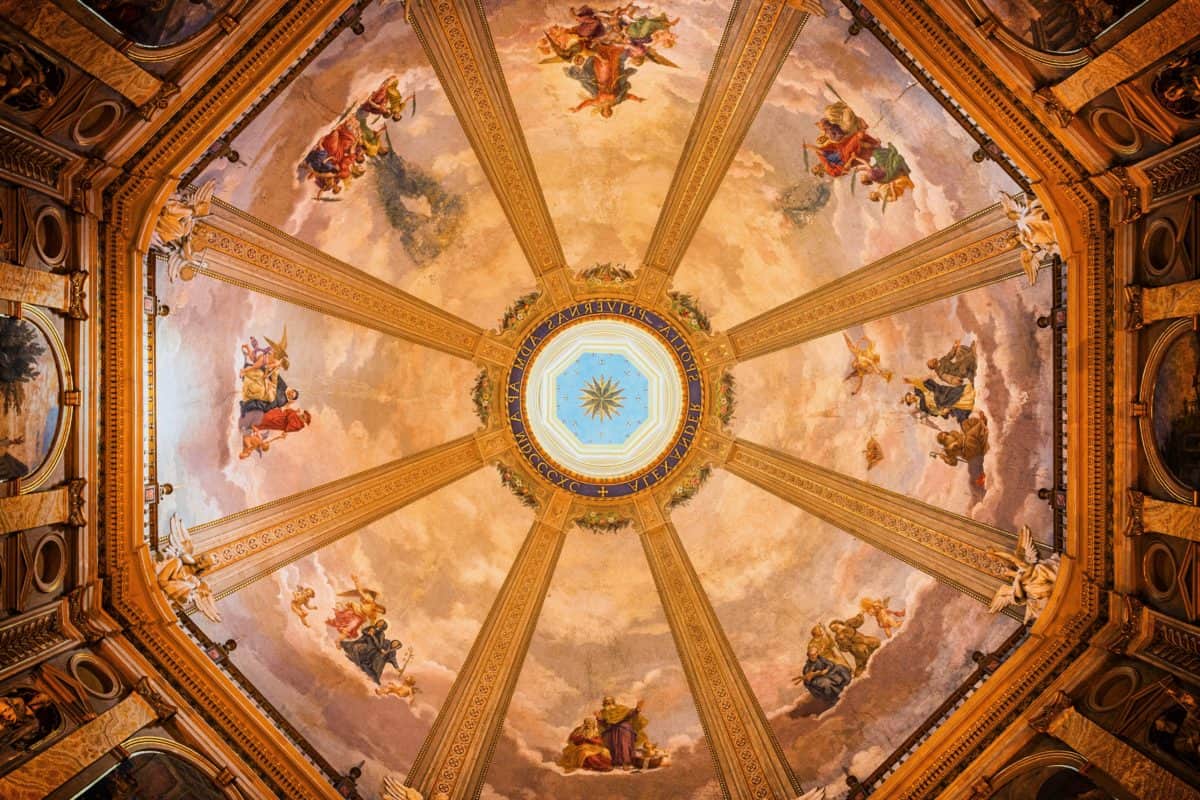 คริสตจักร เพดาน ภายใน ศาสนา ศิลปะ สถาปัตยกรรม หลังคา