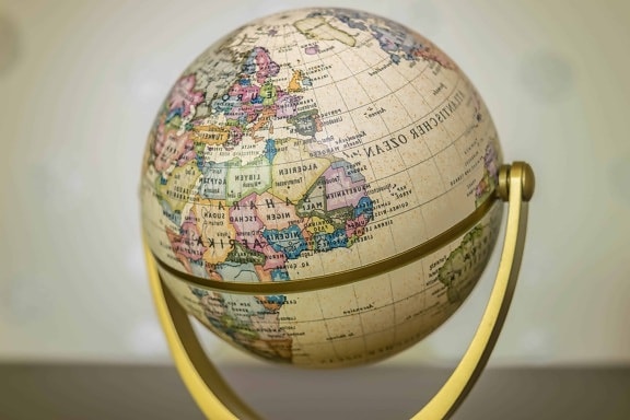 география, карта, земята, глобус, обект, образование, топология
