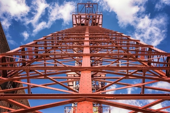 metal, construction, industry, sky, technology, steel, tower