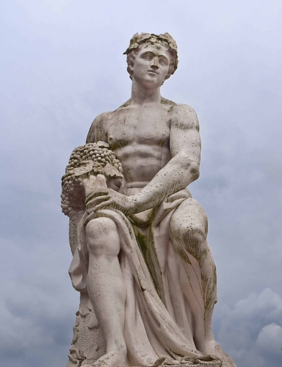 Statue, Renaissance, Skulptur, Denkmal, Objekt, Kunst, Marmor, religion