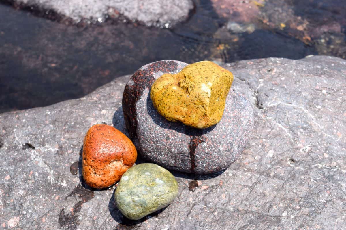 自然, 石头, 颜色, 地面, 室外