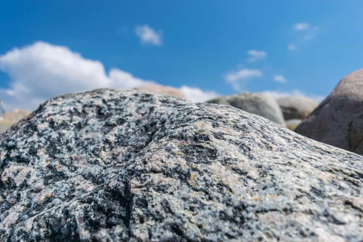大理石、石、テクスチャ、青い空、マクロ、詳細、夏時間