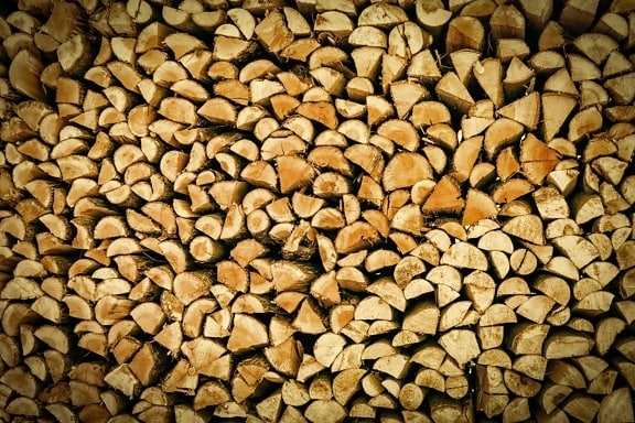 wood, pattern, brown, firewood, brown
