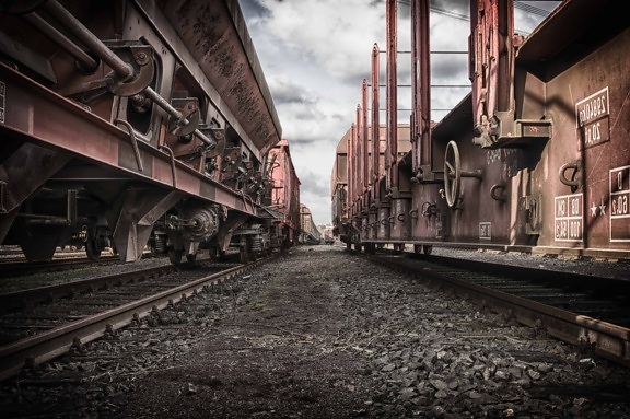 steel, engine, iron, rust, metal, locomotive, train, industry, railway