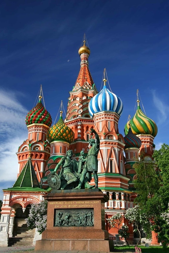 Russland, arkitektur, ortodokse kirken, tempel, kirke, religion