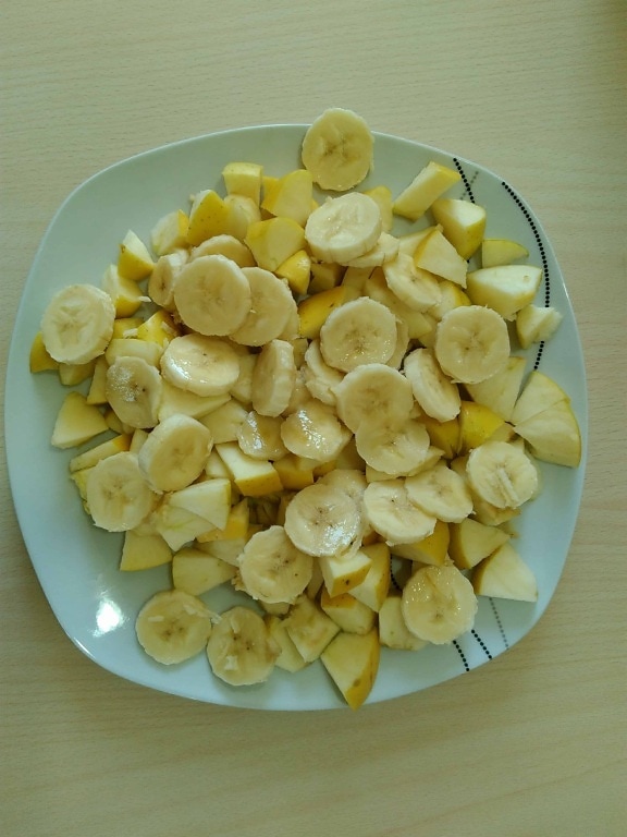 food, vegetable, meal, fruit, banana, calorie