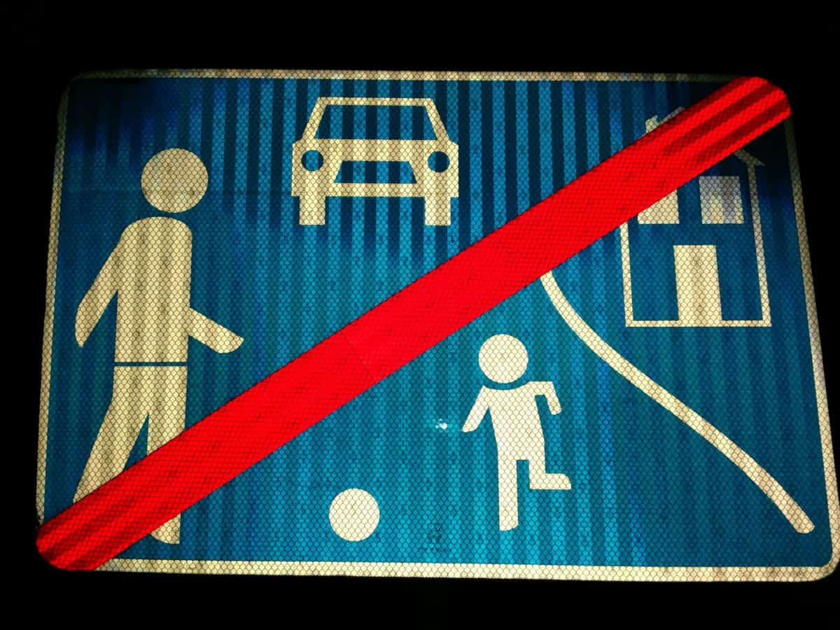 traffic sign, dark, design, blue, illustration