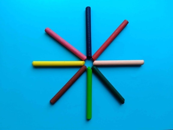 handmade, crayon, design, colorful, object, decoration, shape