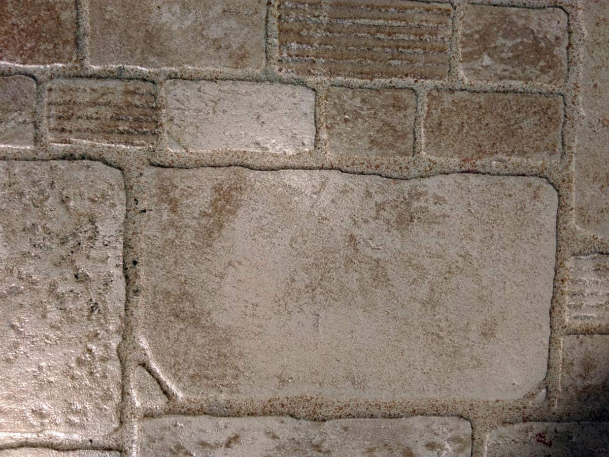 edad, patrón, ladrillo, piedra, cemento, hormigón, muro, textura
