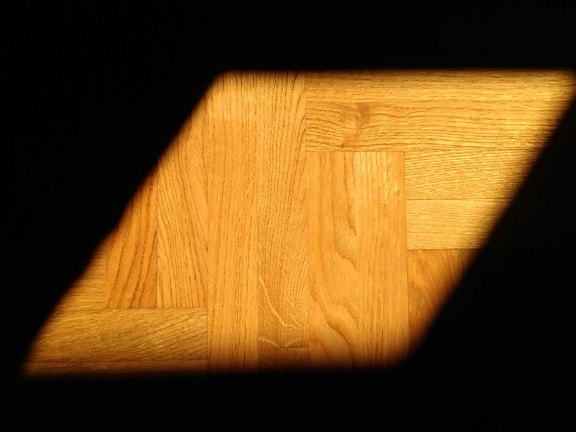 寄木細工の床、影、黒、床 hardqwood