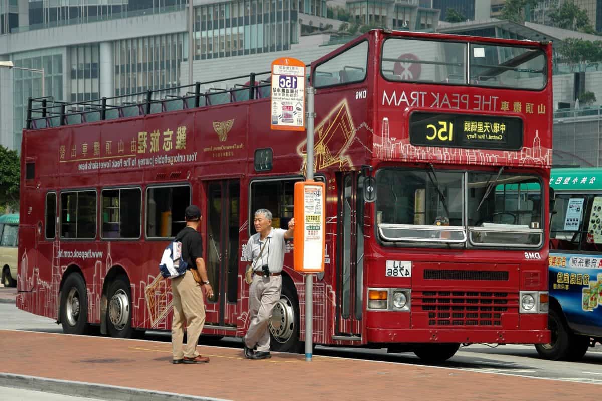 バス、車両、道路、都市、トラック、輸送、ダウンタウン