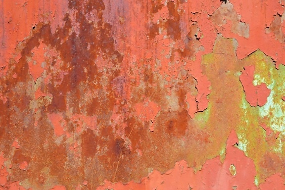 paint, rust, abstract, texture, pattern, retro, wall, old, grunge
