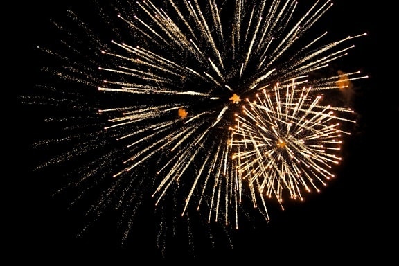 festival, firework, explosion, party, sky, night