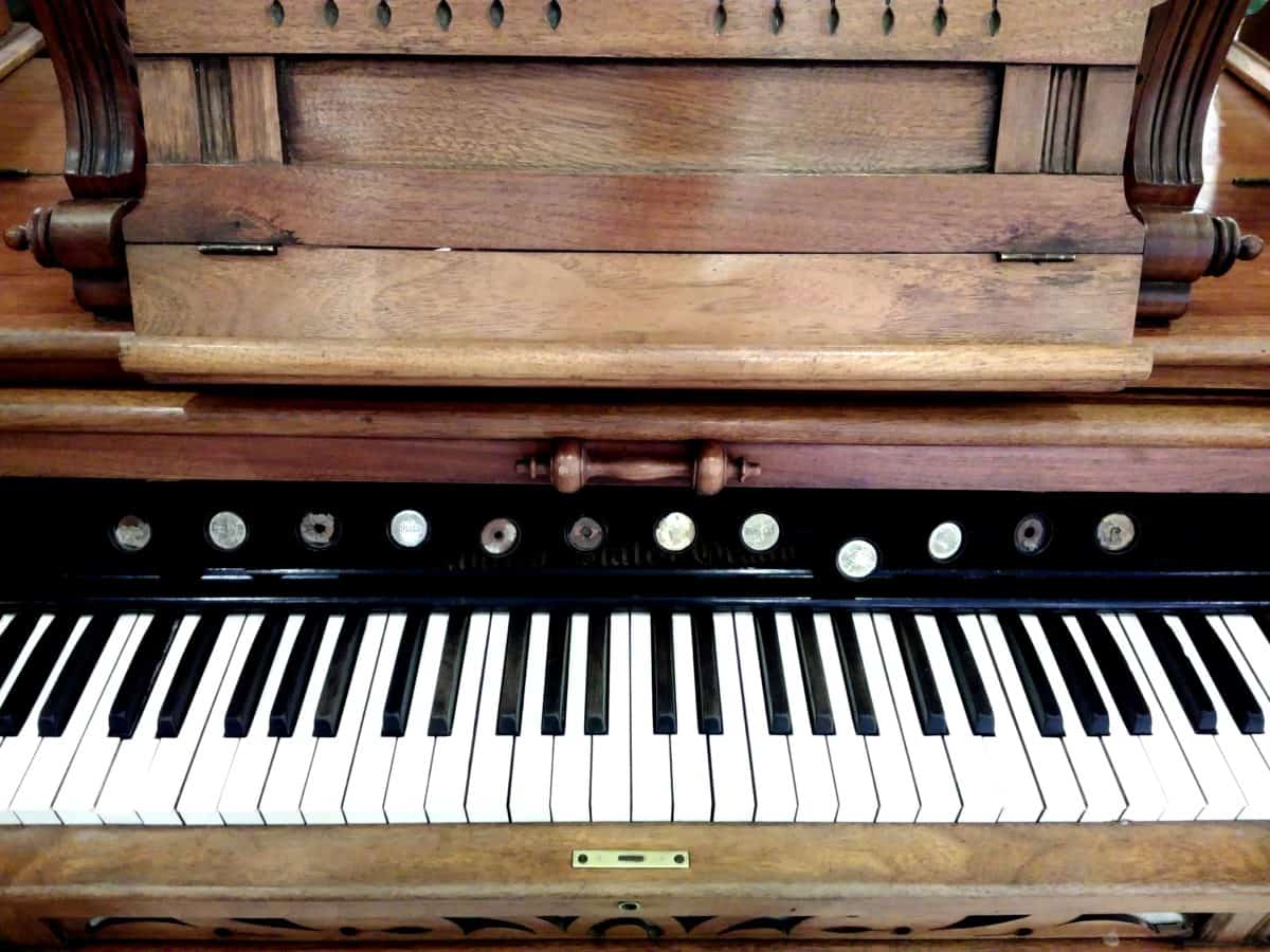 hout, muziek instrument, klassieke, piano, harmonie, geluid, object