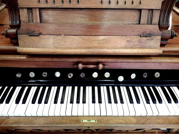 дърво, музикален инструмент, класически, пиано, хармония, звук, обект