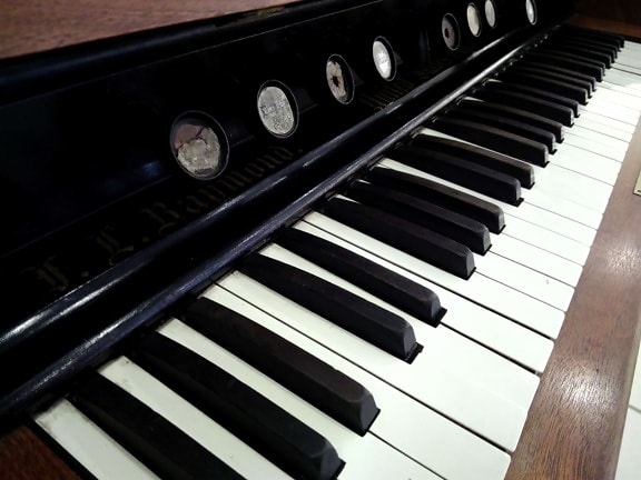 音乐, 声学仪器, 钢琴, 合成器, 歌曲, 对象, 细节, 声音