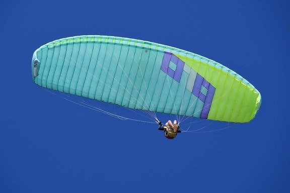 extreme sport, sky, parachute, air, adventure, summer
