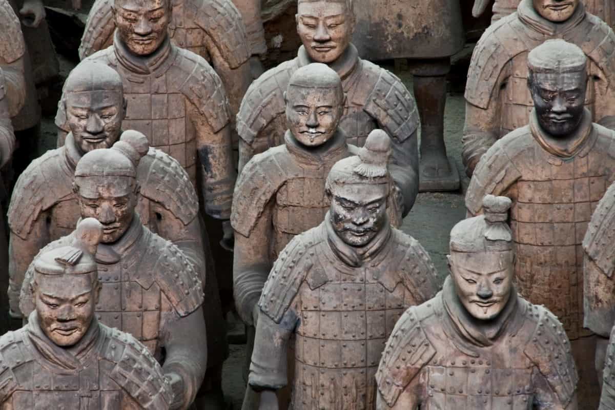 วัด โบราณ ศาสนา เอเชีย จีน รูปปั้น ศิลปะ ประติมากรรม