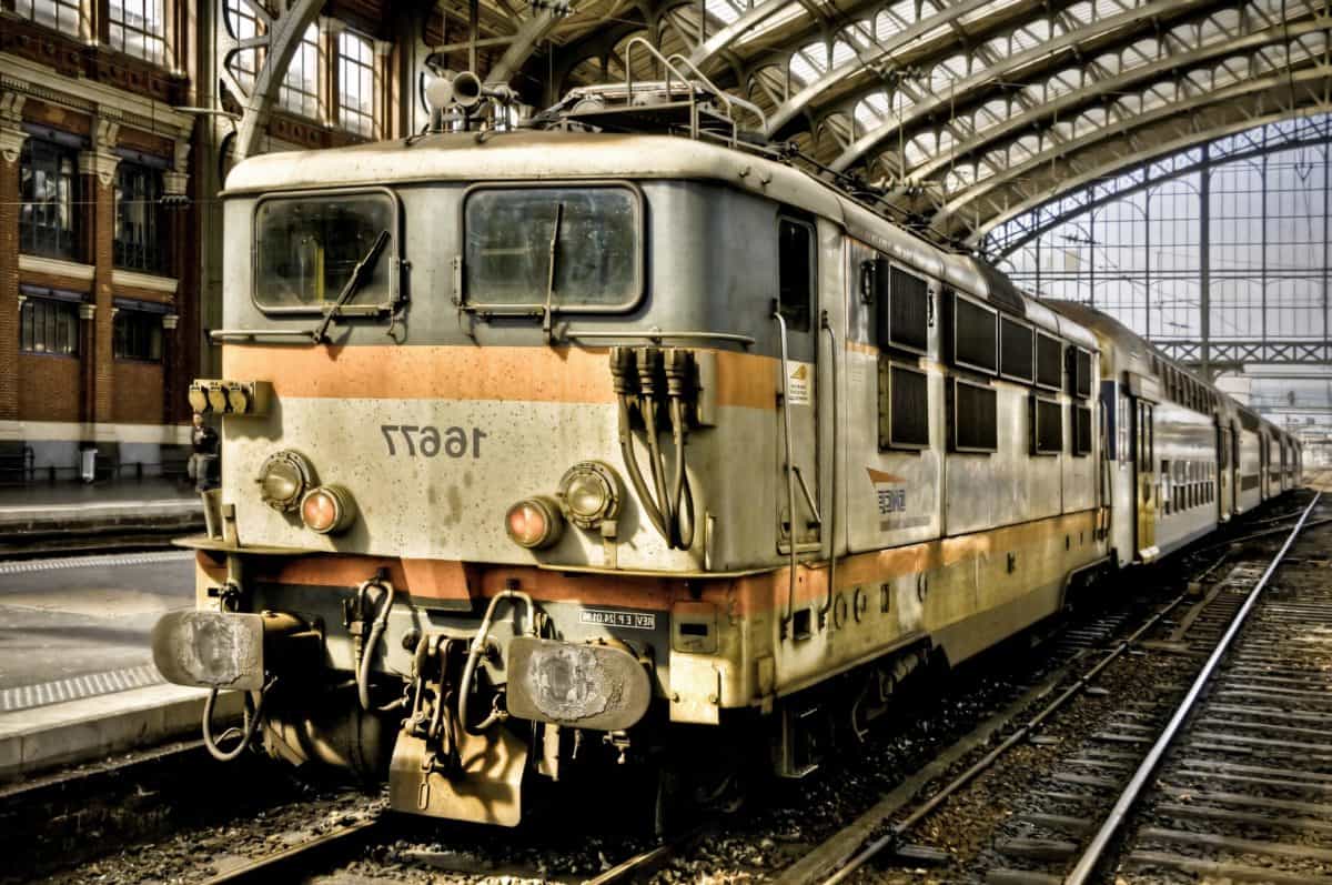 Motor, Wagen, Plattform, Lokomotive, Bahnhof, Zug