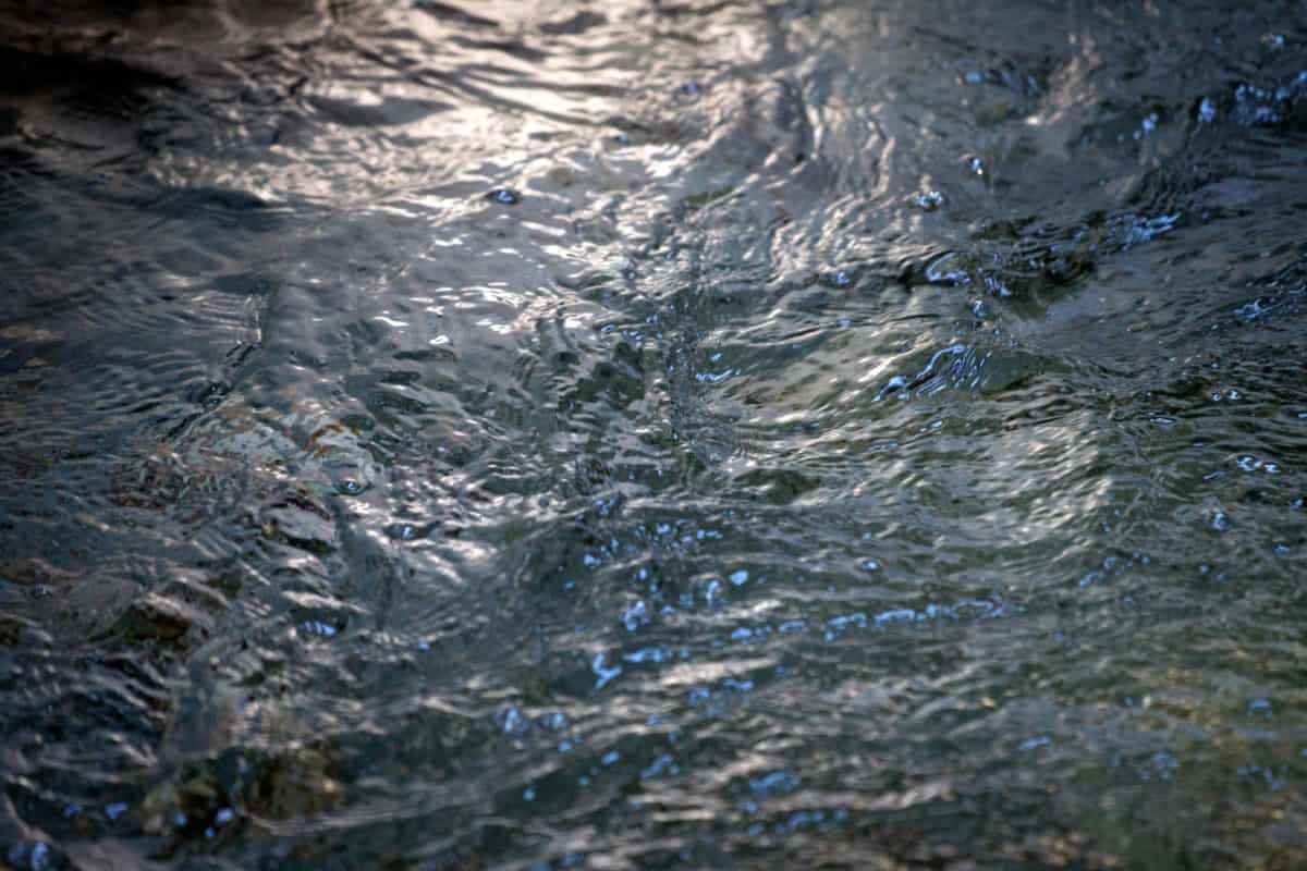 molhado, reflexo de textura, abstrato, onda de água,