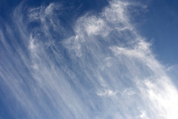 bản chất, khí tượng, cao, bầu trời, bầu khí quyển, có mây, mây