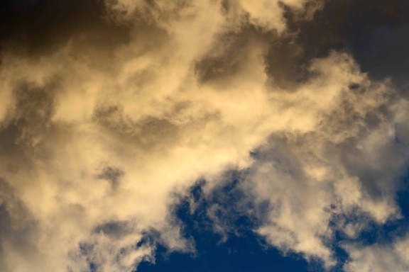 自然、空、気象、大気、雲、曇り、太陽